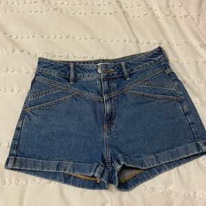 PacSun jean shorts